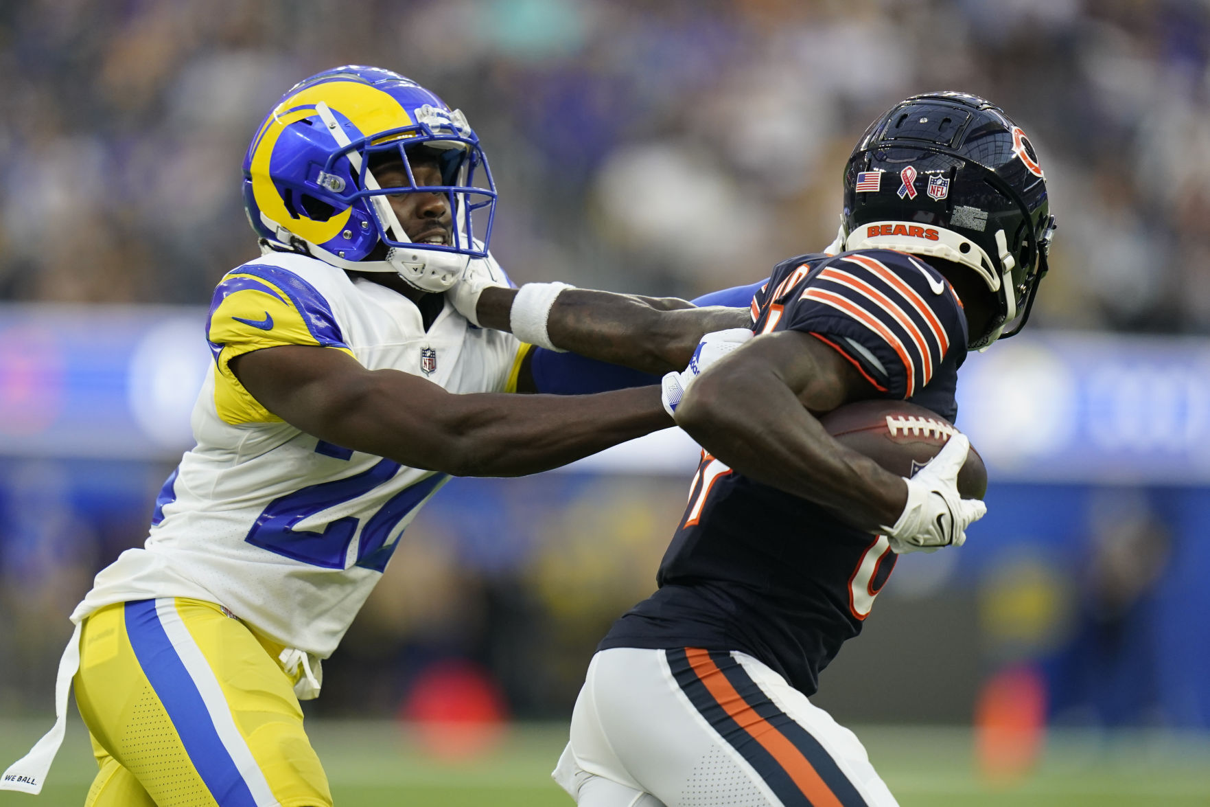 Bears Rams Football